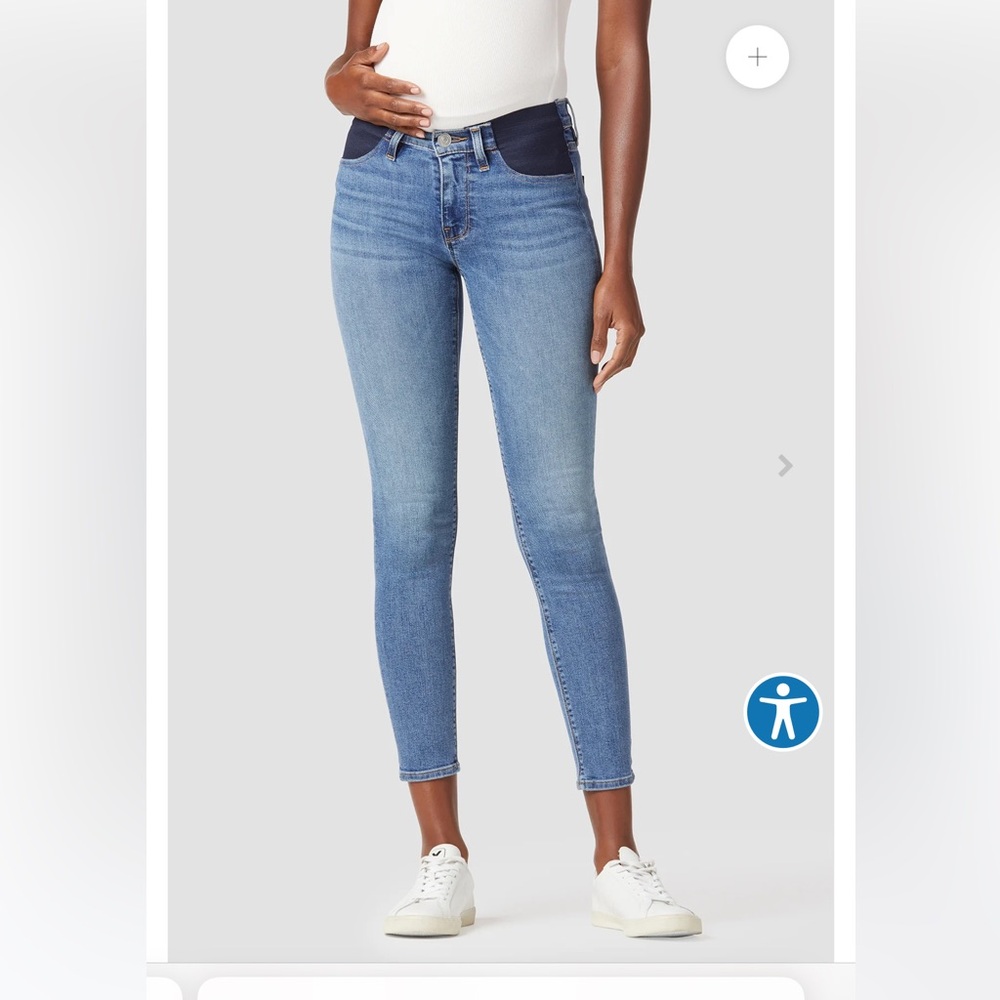 Nico maternity super skin ankle Jean